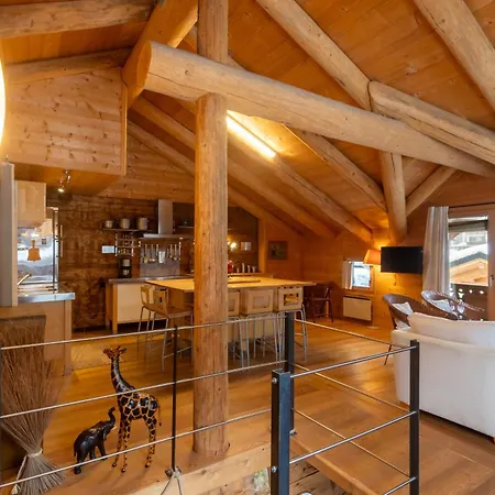 Chalet Dent D'oche - A Dream Family *