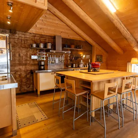 Dent D'oche - A Dream Family Chalet Morgins