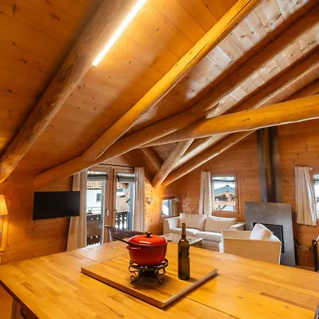 Dent D'oche - A Dream Family Chalé *